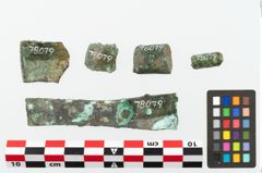 Foto von Bronzefragment (NHMW-PRAE-078079)